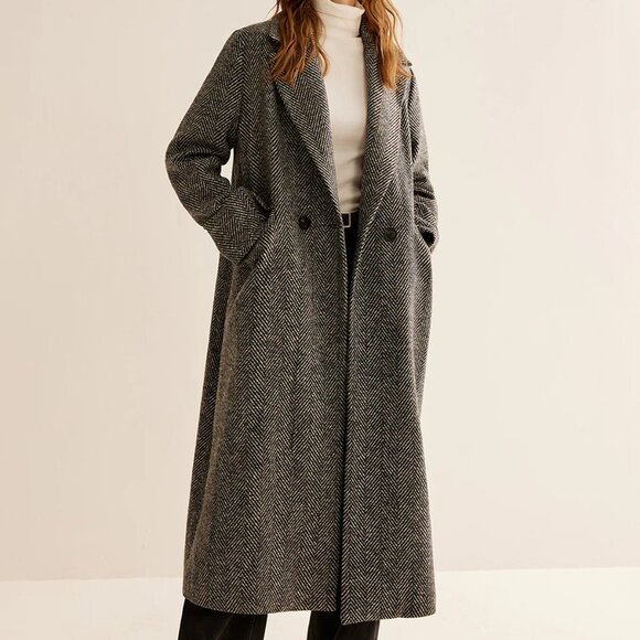 Commense Essential Versatile Long Trench Coat - Picture 6 of 6